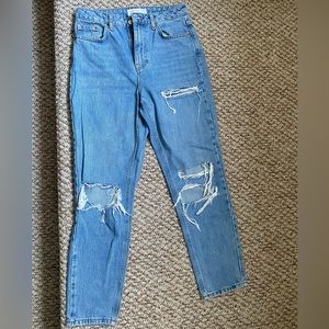 Topshop Mom Jeans